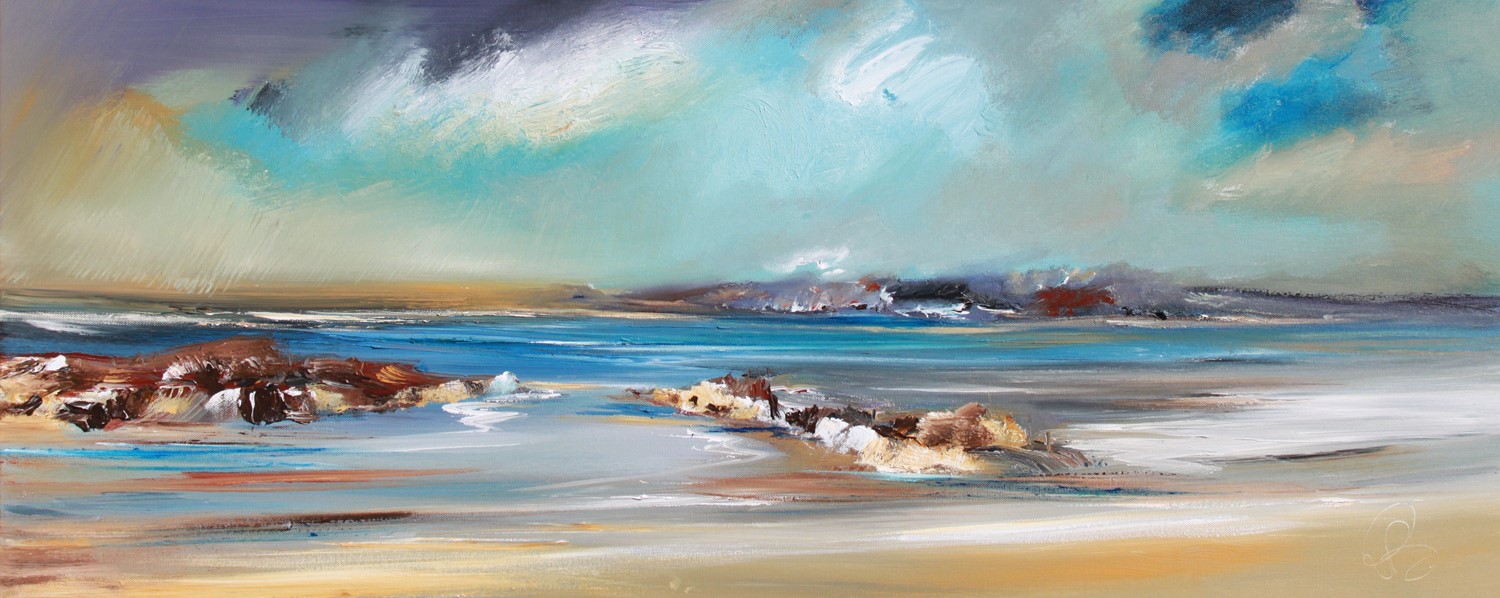 'Slipping through the Isles' by artist Rosanne Barr